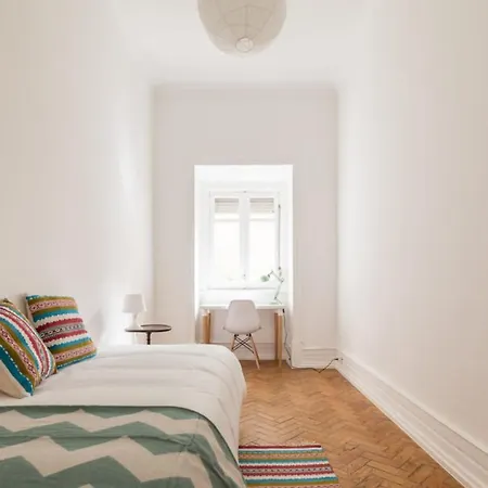 Apartment Guestready - Bright And Cosy Single In Central Lissabon